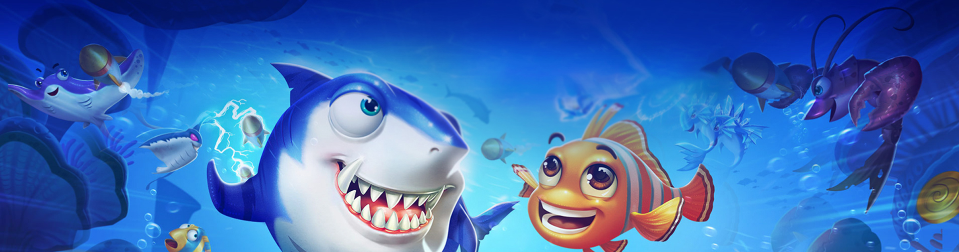 Fish Games Banner Fish Games Banner