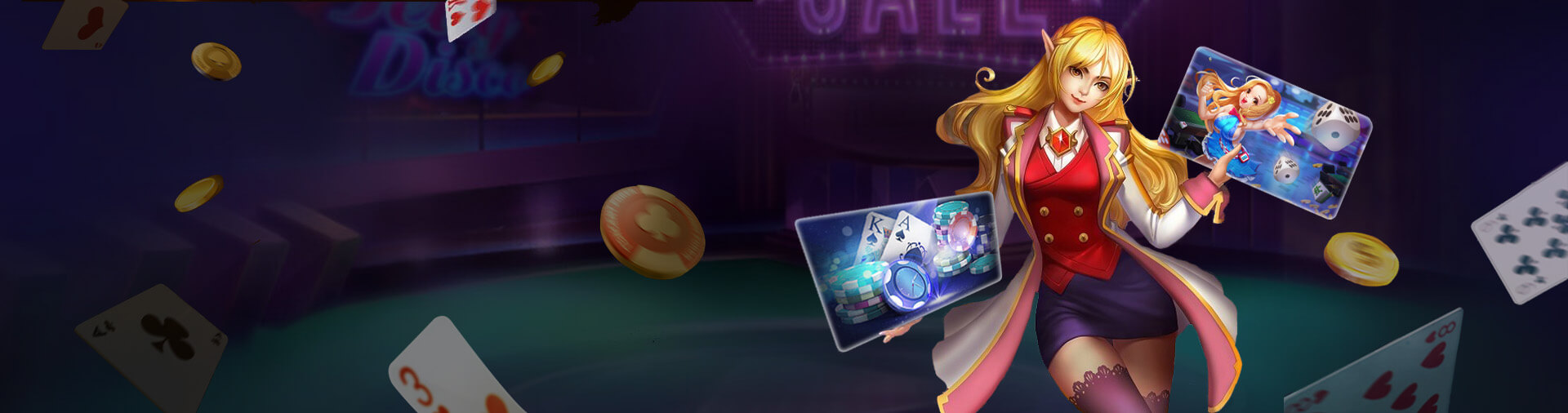 Poker Games Banner Poker Games Banner